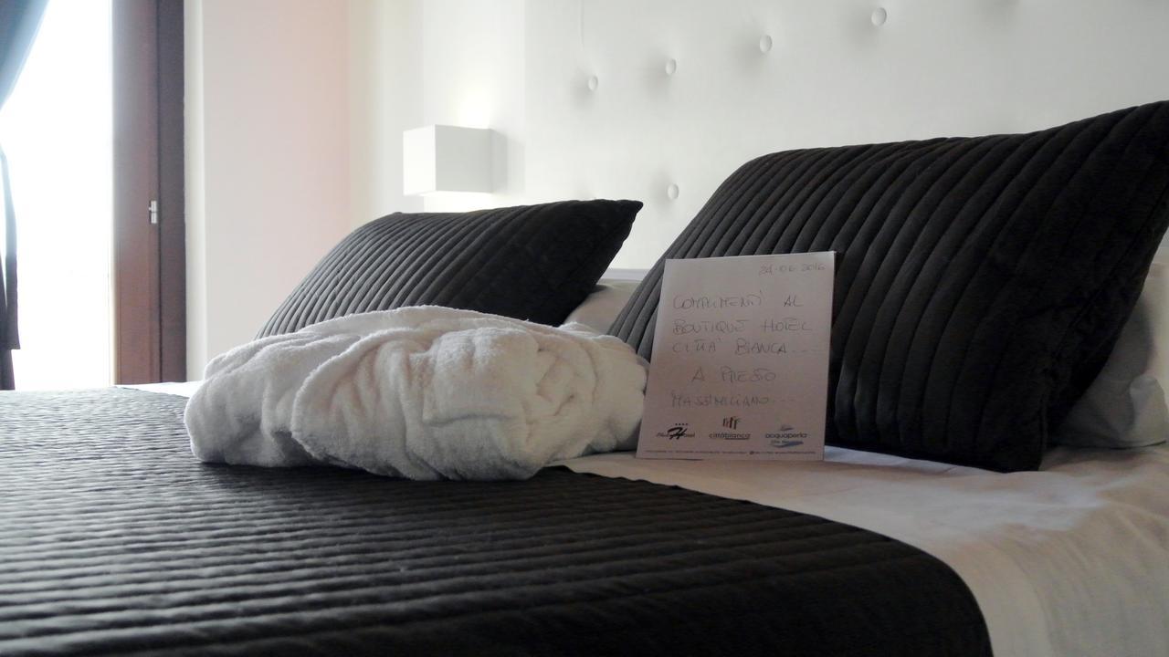 Boutique Hotel E Spa Citta Bianca Pescara Exterior photo